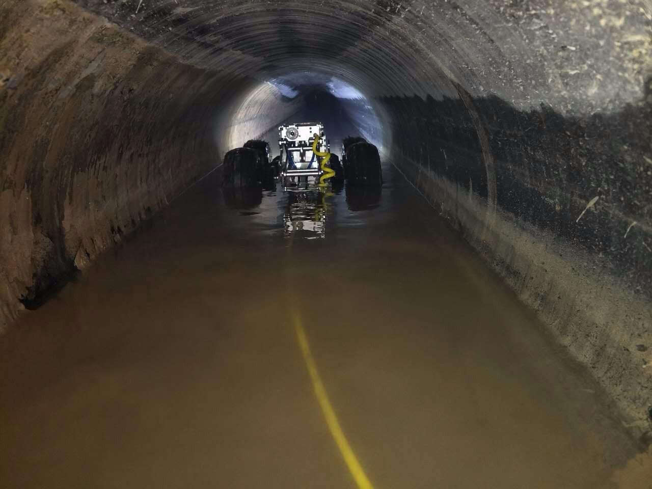 佳县管道CCTV检测