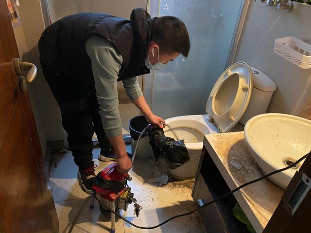 佳县马桶疏通-疏通下水道