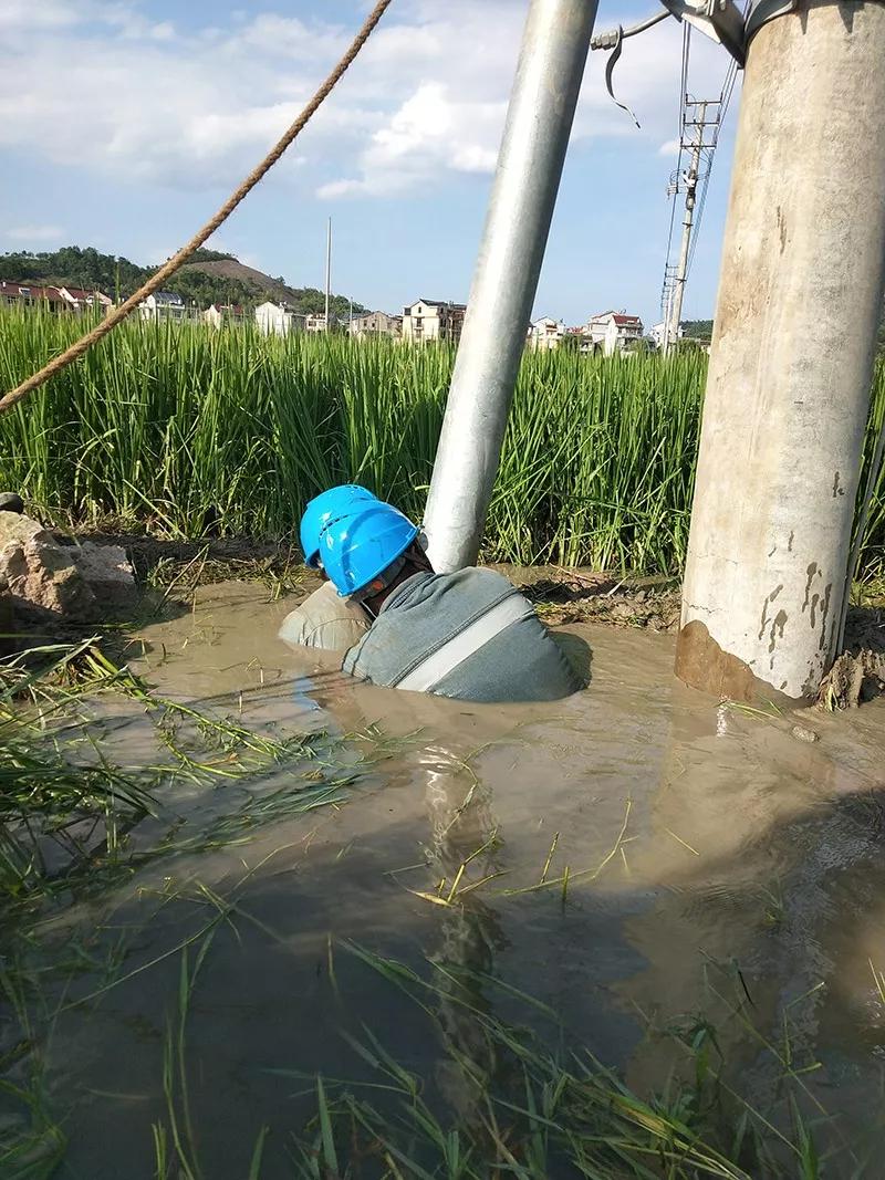 佳县电缆线管清洗-地下管道清淤