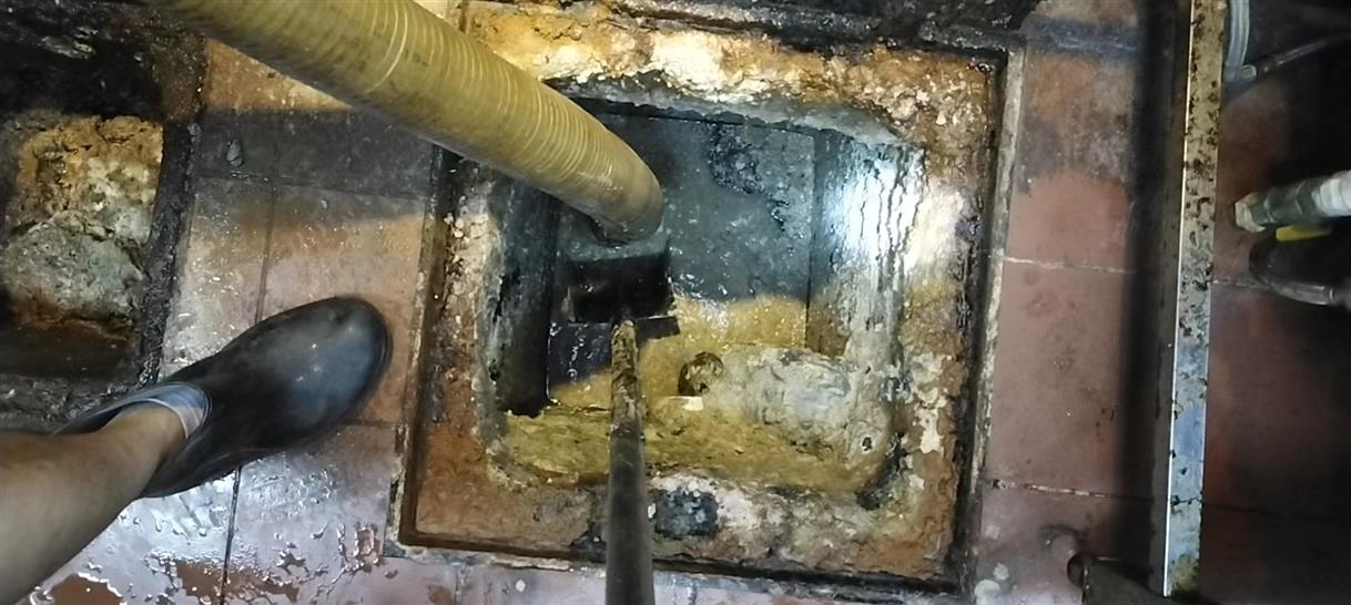 佳县化油池清理-污水池清掏