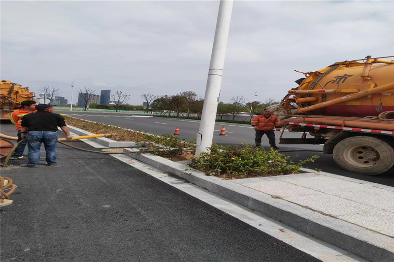 佳县雨水管道清淤-污水管道清洗