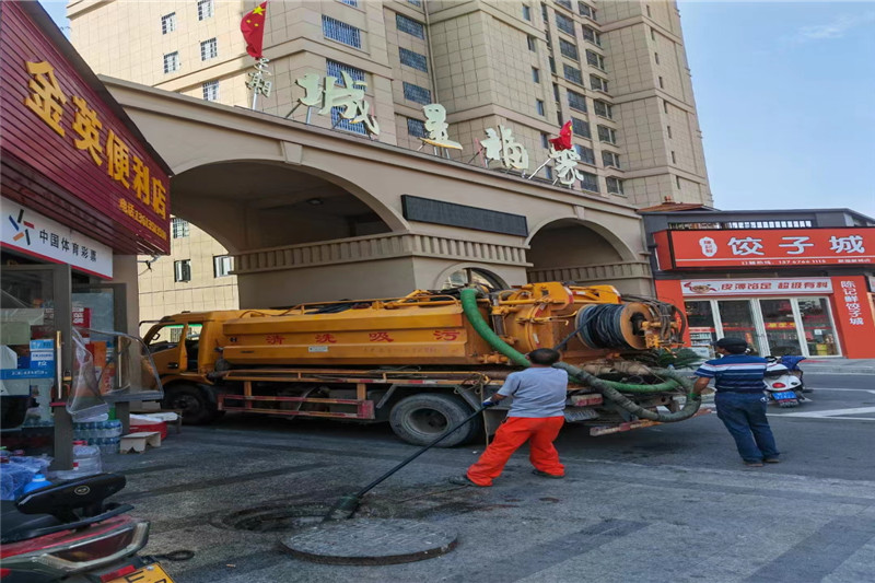 佳县管道清淤的危害性？炜誉市政工程有限公司