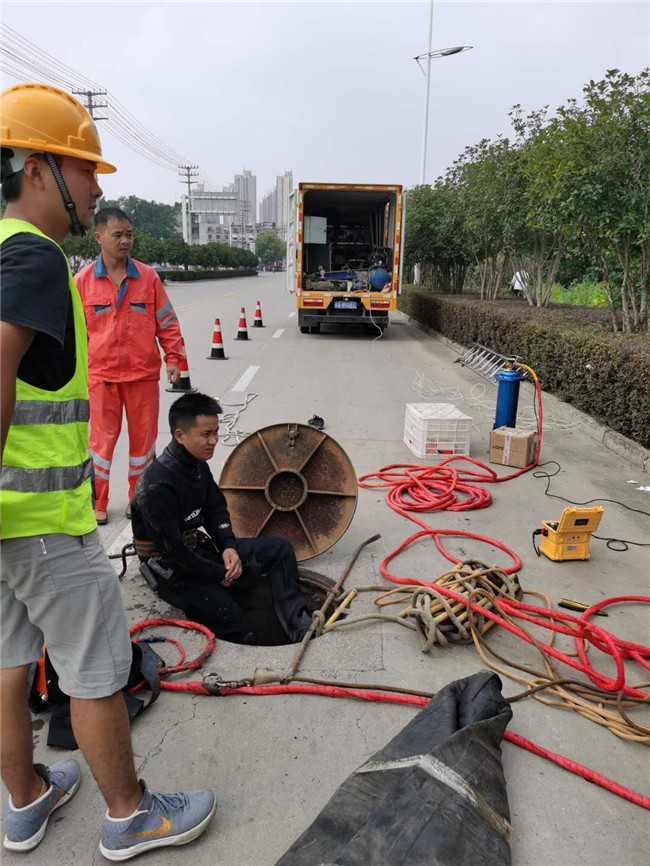 佳县翻衬法管道修复技术主要工序