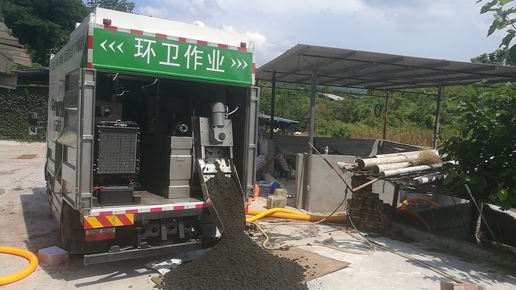 佳县污泥干湿分离技术