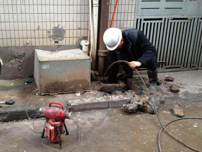 佳县疏通下水道-洗菜池疏通