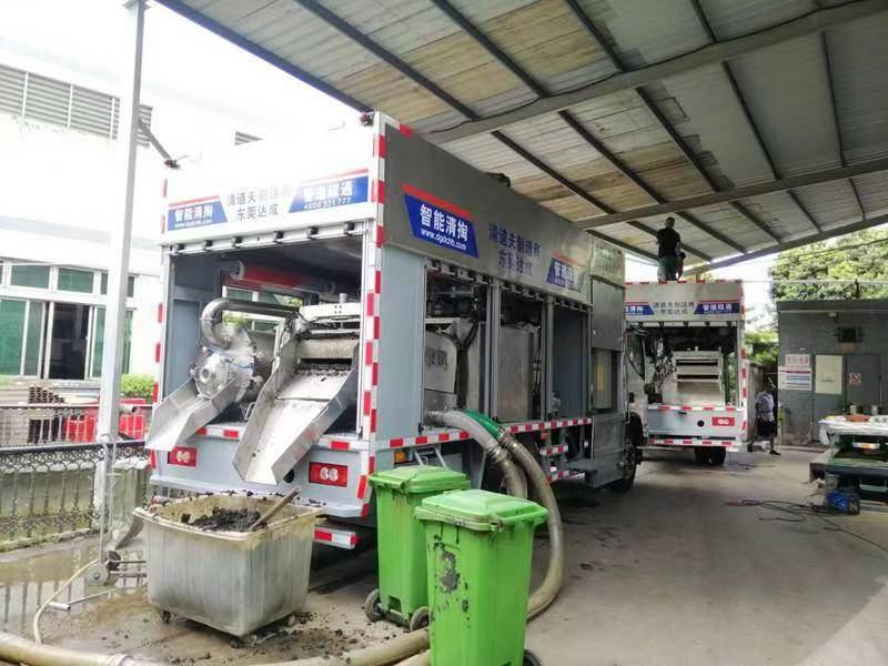 佳县管道清淤中清洗步骤有哪些