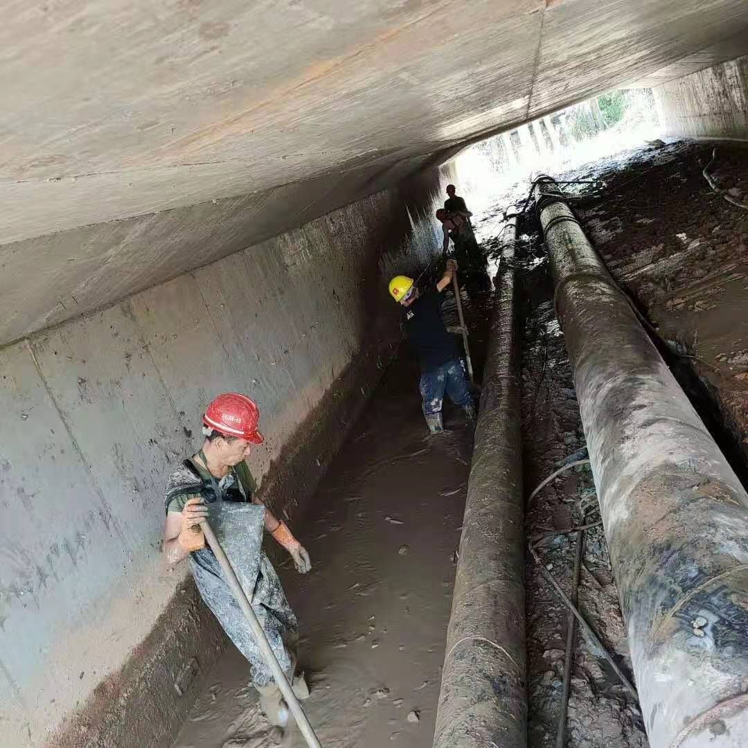 佳县工业管道清淤